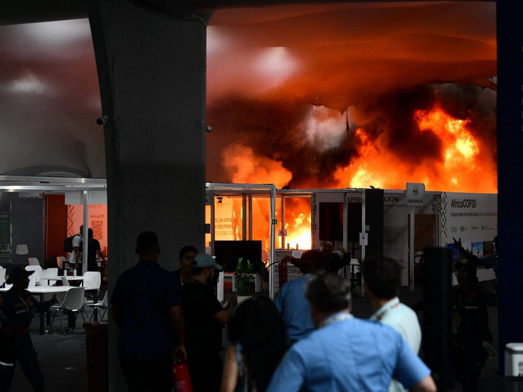 Na samitu COP30 izbio požar, evakuisani učesnici klimatskih pregovora