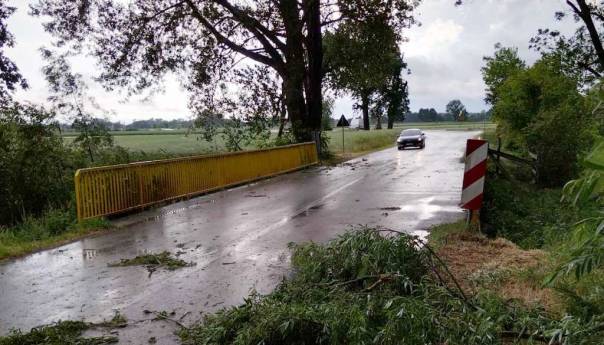 Na sanaciji šteta snažnog nevremena angažirano gotovo 300 vatrogasaca