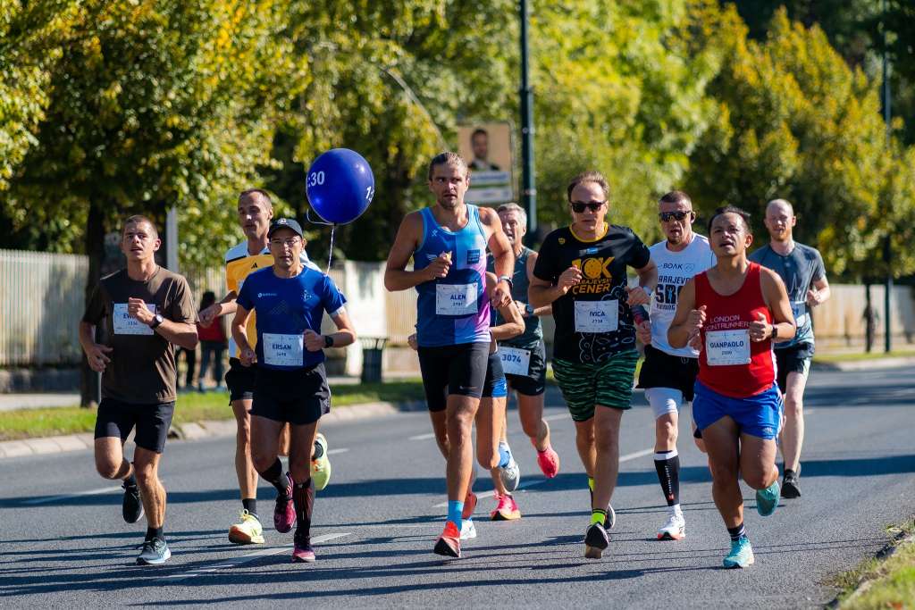 Na "Sarajevo Run Fest 2025" više od 2.000 učesnika iz 50 država