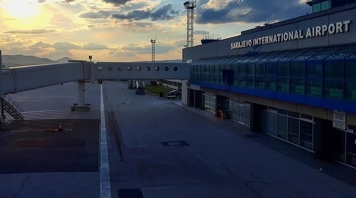 Na sarajevski aerodrom još sutra će sletjeti jedan putnički avion
