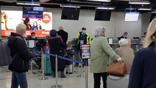 Na Sarajevski aerodrom sletio avion iz Štokholma