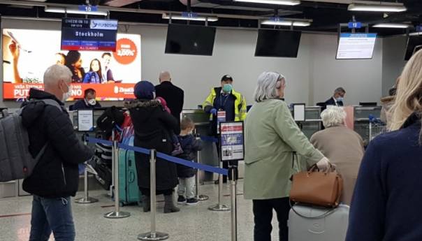 Na Sarajevski aerodrom sletio avion iz Štokholma