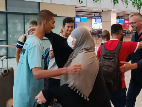 Na sarajevski aerodrom stigle posljednje dvije porodice iz Sudana