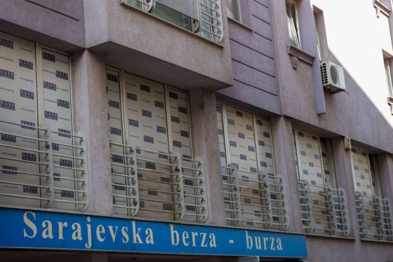 Na Sarajevskoj berzi ostvaren promet od 10.721,70 KM