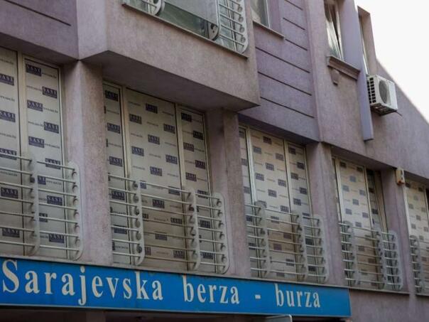 Na Sarajevskoj berzi ostvaren promet od 10.721,70 KM