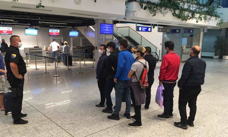 Na sarajevskom aerodromu otkriveno šest falsificiranih dokumenata
