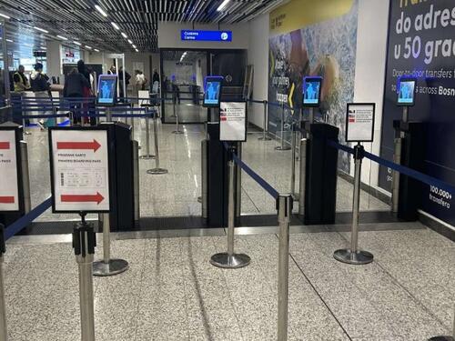 Na sarajevskom aerodromu u funkciji sistem automatskih vrata za putnike E - gate