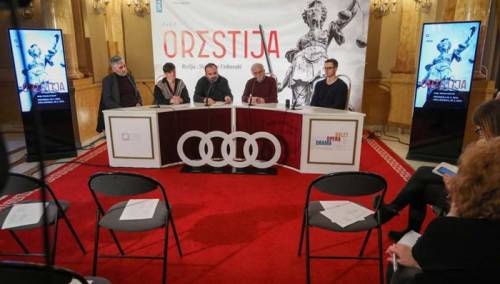 Na sceni Narodnog pozorišta premijera 'Orestija' 20. maja