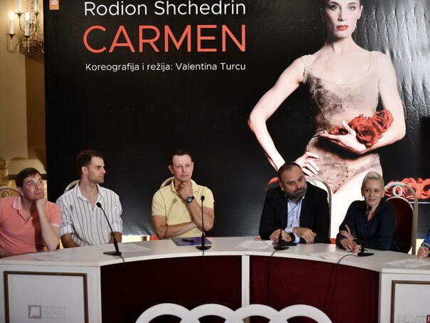 Na sceni Narodnog pozorišta Sarajevo sutra premijera baleta 'Carmen'