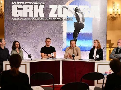 Na sceni Narodnog pozorišta Sarajevo sutra premijera baleta "Grk Zorba"