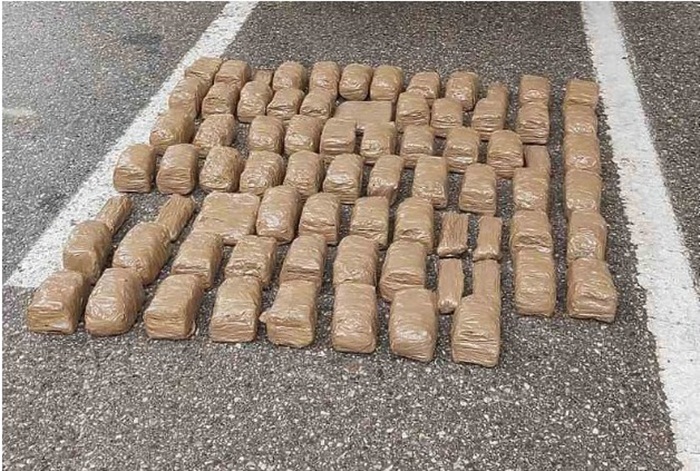 Crnogorac pokušao prenijeti 30 kilograma marihuane u BiH