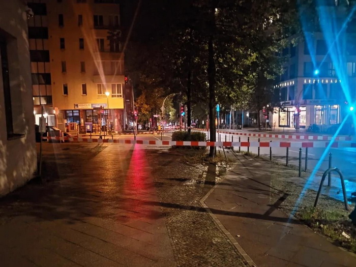 Na sinagogu u Berlinu bačena dva molotovljeva koktela