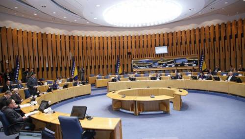 Dom naroda: Očekuje se izjašnjavanje o VSTV-u, akcizama i PDV-u