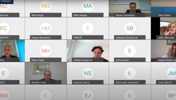 Na sjednici Predstavničkog doma FBiH o posljedicama pandemije