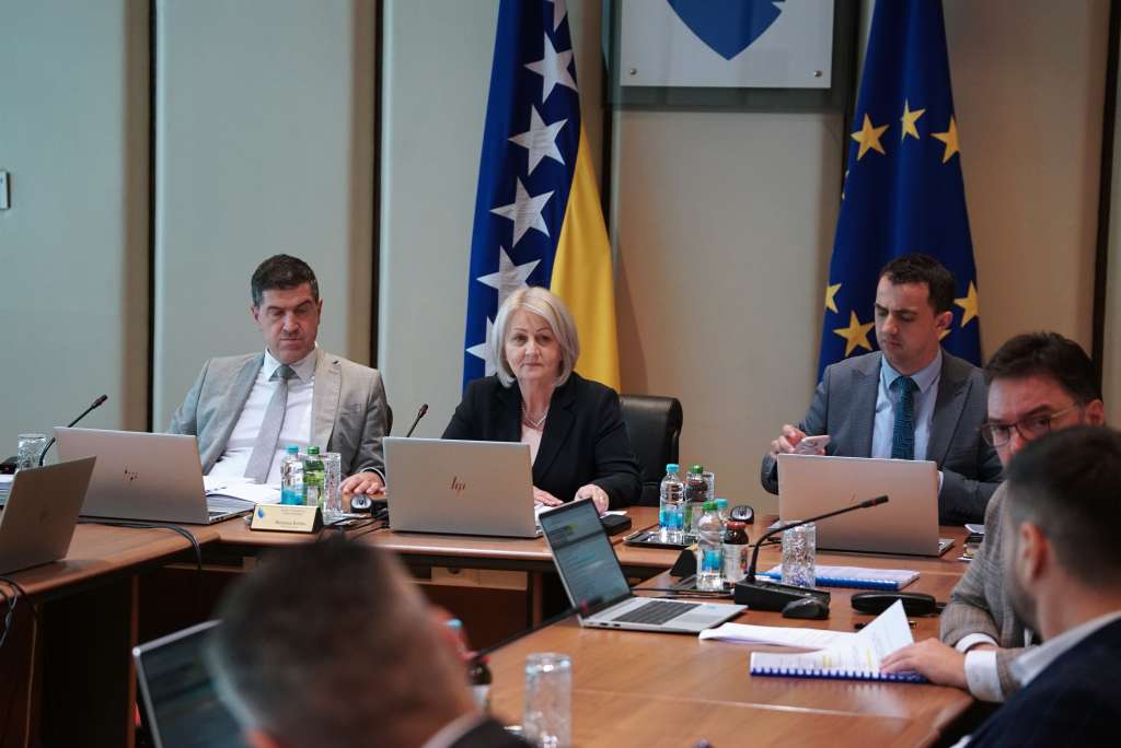 Na sjednici VMBiH Informacija o stanju u oblasti migracija za 2024.