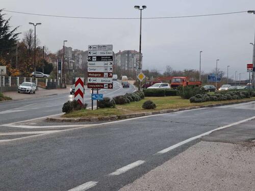 Crna tačka: Na sjeverni ulaz u Mostar bit će postavljeni semafori