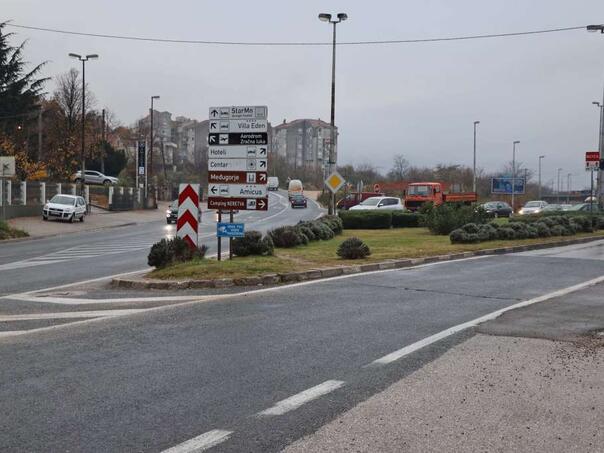 Crna tačka: Na sjeverni ulaz u Mostar bit će postavljeni semafori