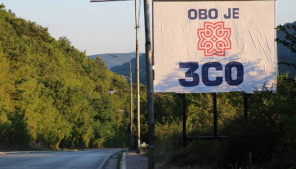 Na sjeveru Kosova bilbordi 'Dobro došli u ZSO'