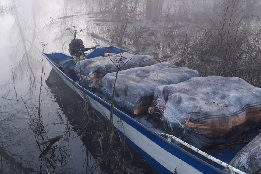 Na Skadarskom jezeru zaplijenjena 222 kilograma marihuane