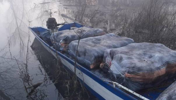 Na Skadarskom jezeru zaplijenjena 222 kilograma marihuane