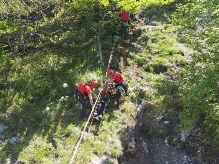 Na Skakavcu održana pokazna vježba spašavanja
