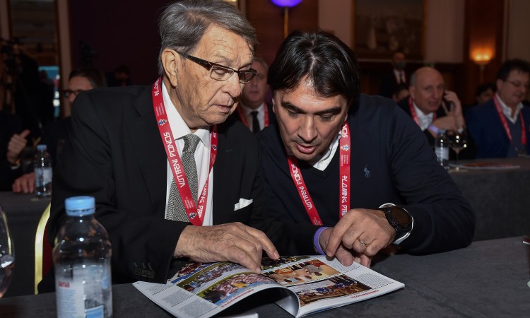 Na Skupštini HNS-a Ćiro Blažević imenovan počasnim izbornikom