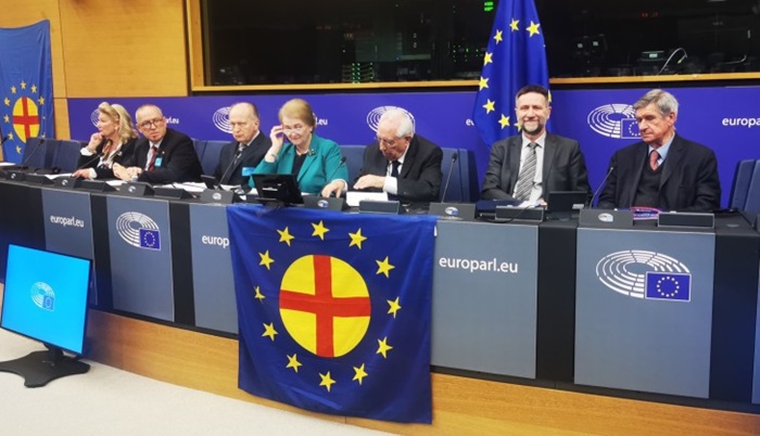 Na skupštini Panevropske unije o prijemu zemalja jugoistoka Evrope u EU