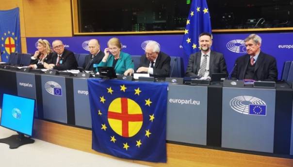 Na skupštini Panevropske unije o prijemu zemalja jugoistoka Evrope u EU