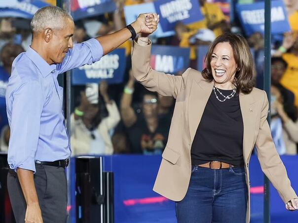 Na skupu u Georgiji Obama, Spike i Springsteen podržali Harris