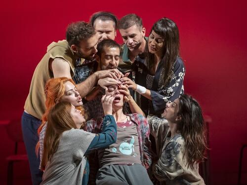 "Na slovo F" - o beznađu, smislu, ljubavi i sreći sutra na sceni