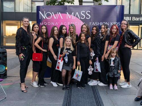 Na SMFF-u učenici Centra Vladimir Nazor dijelili pistu sa manekenima NovamaS