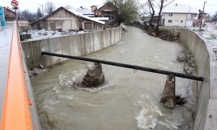 Na snazi redovne mjere odbrane od poplava