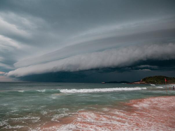 Na snazi žuti meteoalarm za obalu, Dalmaciju i Slavoniju