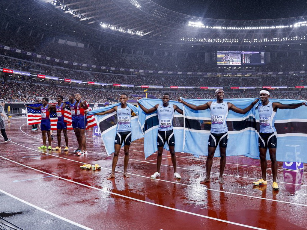 Na SP-u u atletici dogodila se jedna od najvećih senzacija u historiji