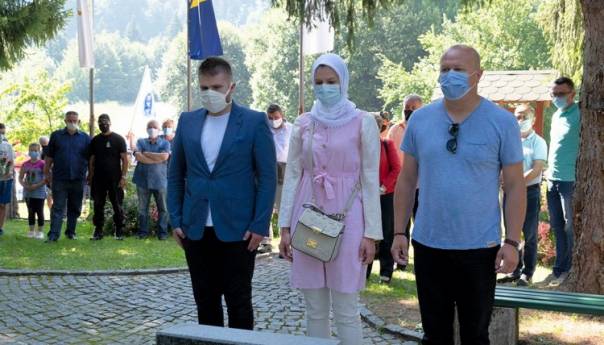 Na spomen-obilježju Brezovača obilježena 28. godišnjica pogibije Domuza i Some