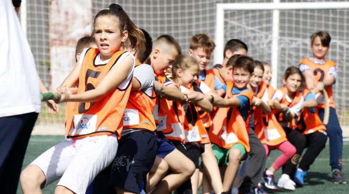 Na sportskim igrama 'UNDOKAI' sudjelovalo 140 mostarskih osnovaca