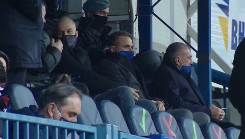 Na stadionu Grbavica derbi gleda i selektor Zmajeva