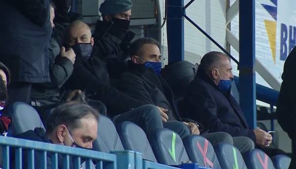 Na stadionu Grbavica derbi gleda i selektor Zmajeva