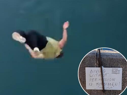 Na Starom mostu osvanuo novi natpis, za sve je kriv turista iz Švicarske