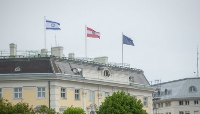 Na strani Tel Aviva: Kurz istaknuo izraelsku zastavu na svom sjedištu