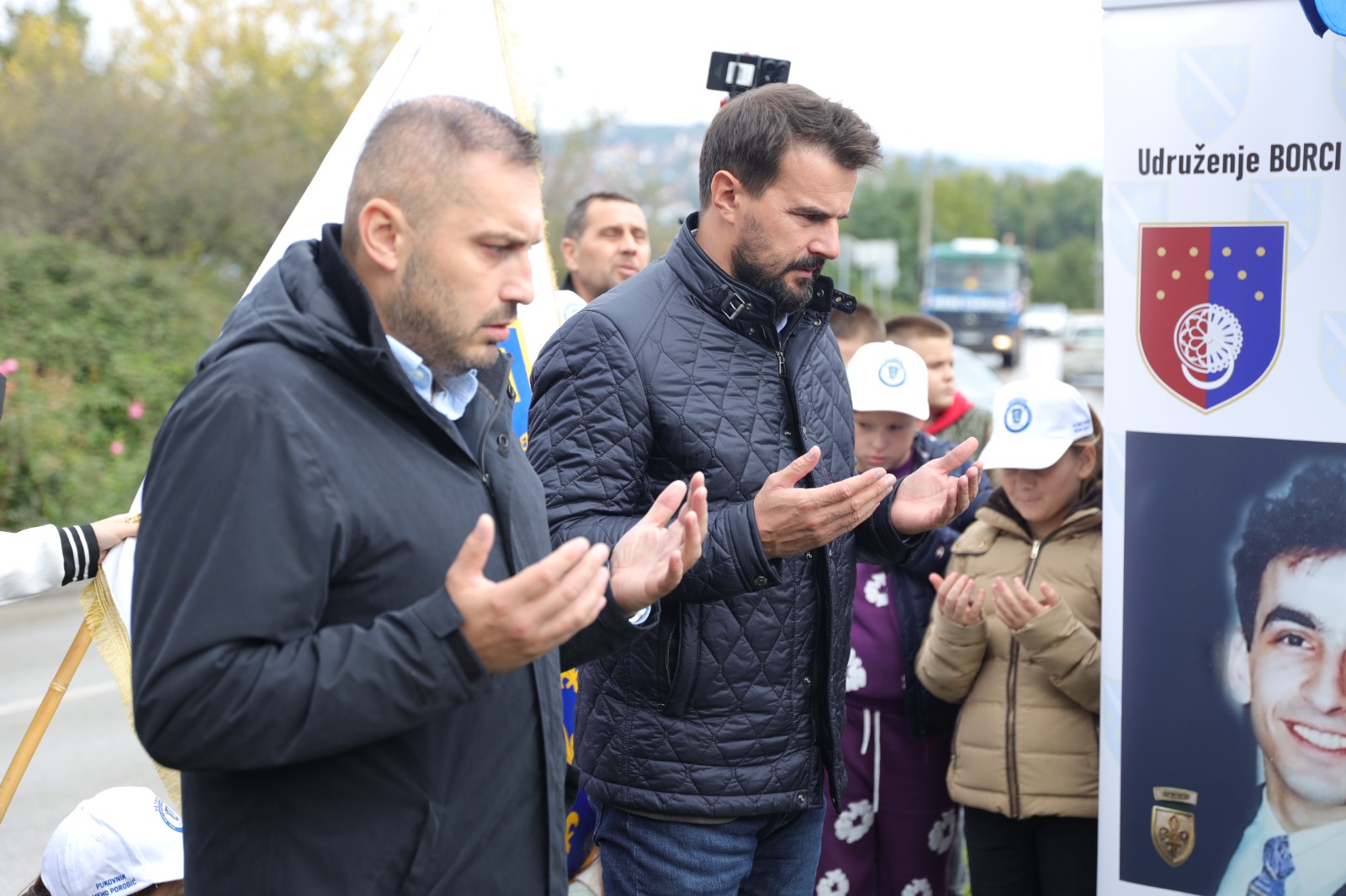 Na Stupu obilježena 33. godišnjica pogibije Zlatnog ljiljana Mehe Porobića
