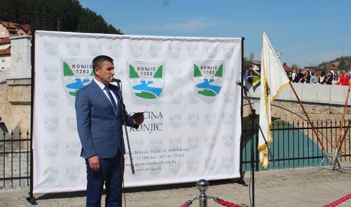 Na svečan način u Konjicu obilježen 15.april Dan Armije RBIH  