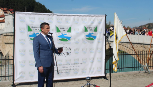 Na svečan način u Konjicu obilježen 15.april Dan Armije RBIH