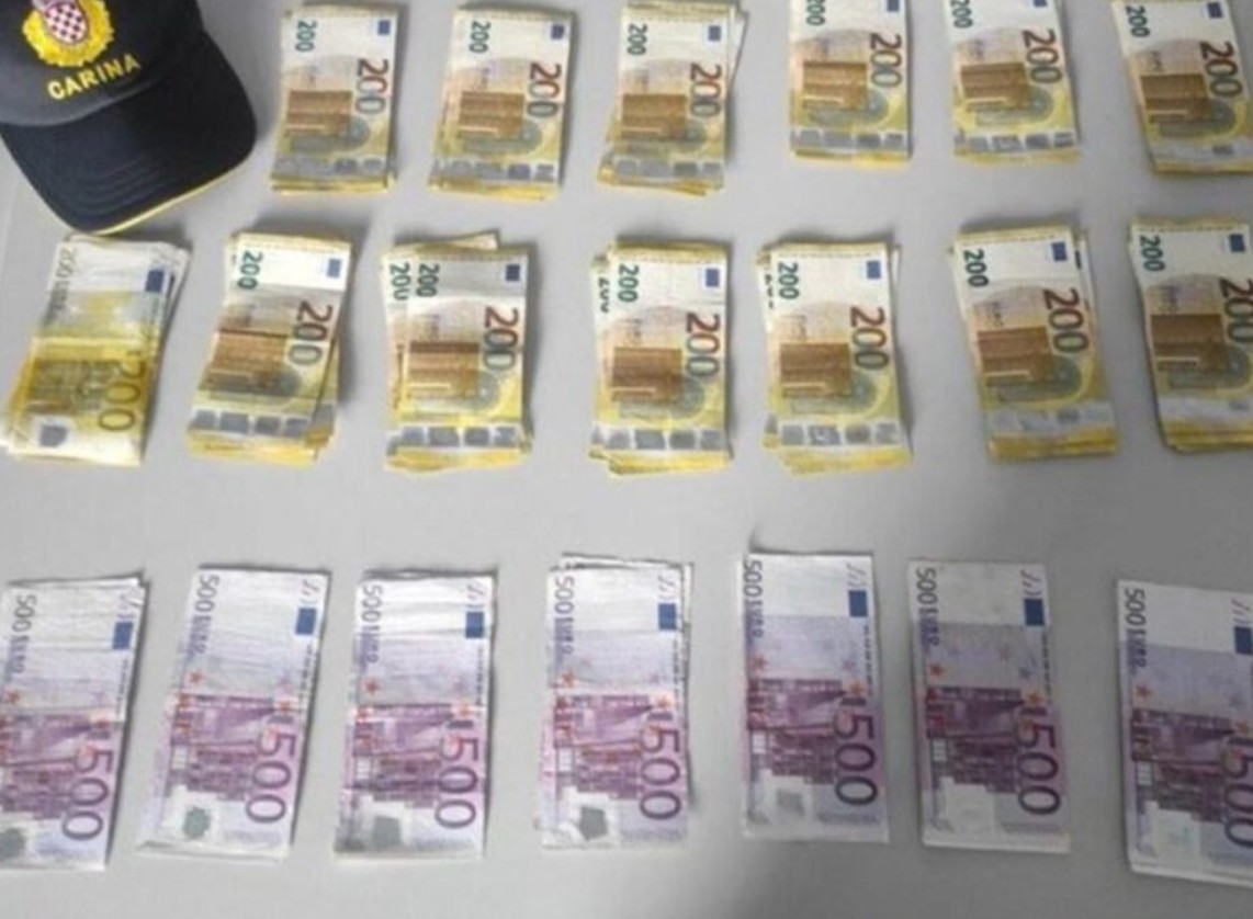Na Svilaju zaplijenjeno 20.000 eura: Slovenac kažnjen zbog neprijavljenog novca