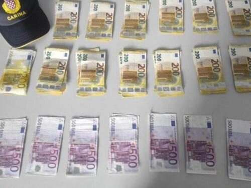 Na Svilaju zaplijenjeno 20.000 eura: Slovenac kažnjen zbog neprijavljenog novca