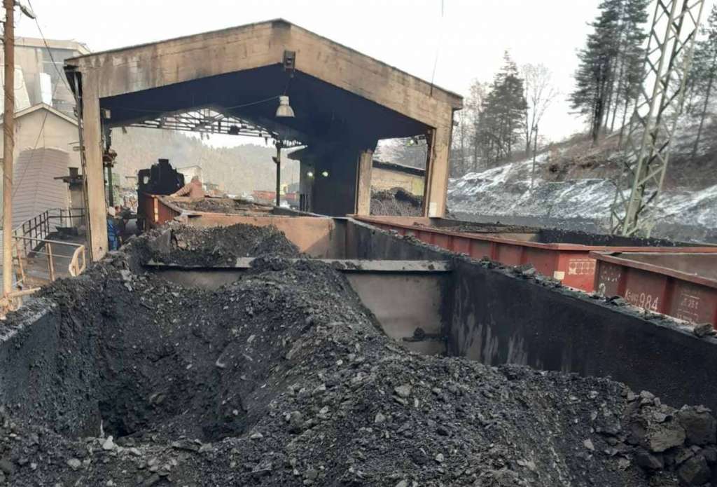 Na temperaturama i do -15 stepeni rudari iz Banovića ispunjavaju plan proizvodnje