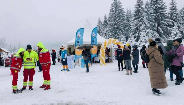 Na Trebeviću Familiy day - 'Žičarom zbriši, zdravo diši'