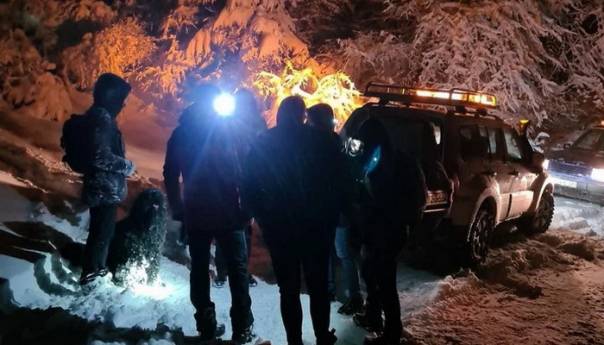 Na Trebeviću se izgubio planinar iz Belgije sa psom, pronašao ih GSS