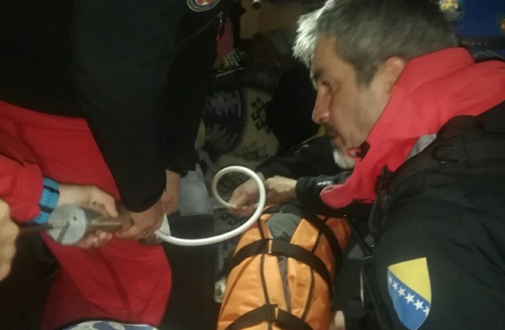 Na Trebeviću spašena povrijeđena planinarka