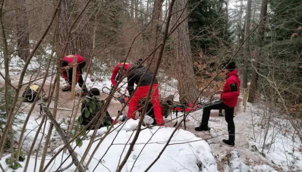 Na Trebeviću spašene dvije izgubljene planinarke